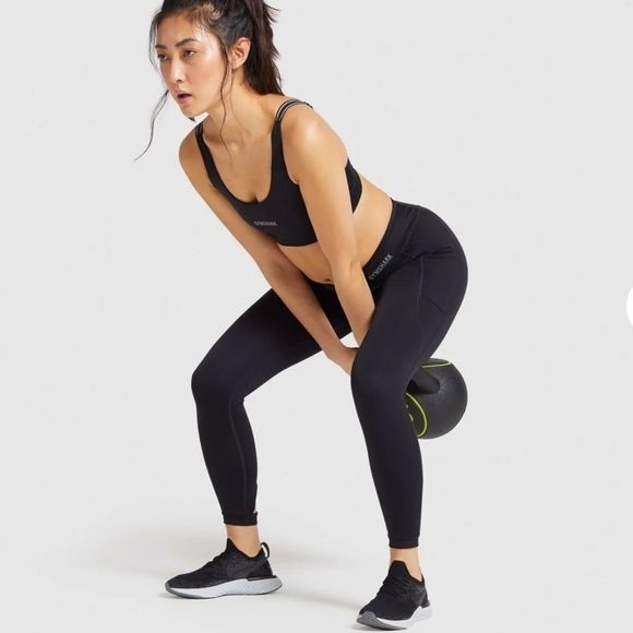 Gymshark Illumination Leggings - Black XS NEW - Picture 5 of 8